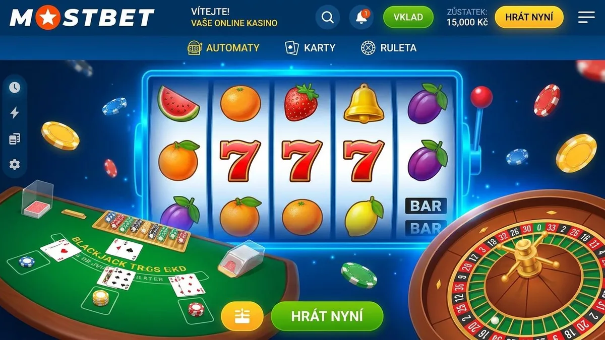 Kasinové hry Mostbet